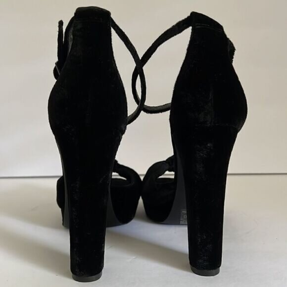 Joie Nabila Open Toe Platform Heels Size 38 - Picture 5 of 15